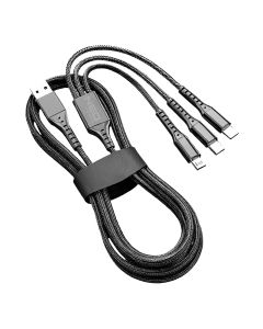 Kabel 3 w 1, 1.2m GD038