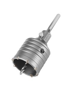 Otwornica widiowa 65 mm z adapterem HEX oraz wiertłem pilotującym 55H324