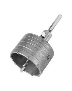 Otwornica widiowa 85 mm z adapterem HEX oraz wiertłem pilotującym 55H326