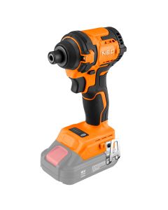 Zakrętarka udarowa bezszczotkowa Energy+ 18V, 300 Nm, hex 1/4”, compact, bez akumulatora 04-612