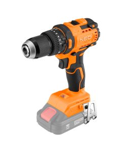 Wiertarko-wkrętarka udarowa bezszczotkowa Energy+ 18V, uchwyt 13 mm, compact, bez akumulatora 04-619