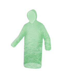 Płaszcz przeciwdeszczowy z kapturem, kieszonkowy 63-176