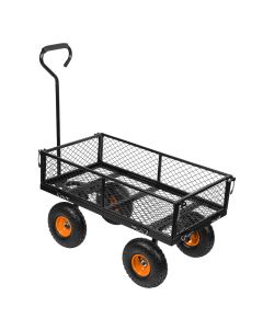 Wózek ogrodowy stalowy 300kg 84-406