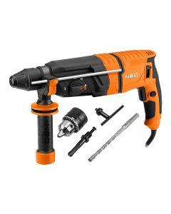 Młotowiertarka SDS+ 900W, 3.5J walizka 04-723