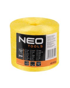 Sznurek polipropylenowy 500 m 49-933