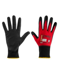 Rękawice robocze ultraflex, nylon-spandex, pokrycie polimetrowo-nitrylowe (foam), 4131X, rozmiar 10 97-622-10