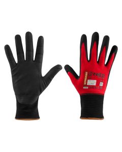Rękawice robocze ultraflex, nylon-spandex, pokrycie polimetrowo-nitrylowe (foam), 4131X, rozmiar 9 97-622-9
