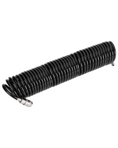 Przewód ciśnieniowy spiralny 6.5 x 10 mm, 15 m, PU 12-072-1