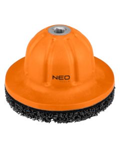 Ściernica do czyszczenia piast, 150 mm, napęd 1/2" 11-136