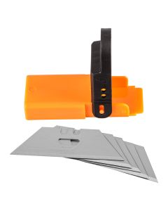 Ostrza trapezowe 5 sztuk SK2, wielokrotność 10 szt. 64-016