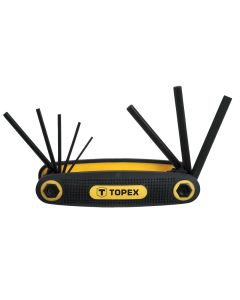 Klucze sześciokątne 1.5-6 mm, zestaw 8 szt. 35D958