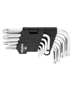 Klucze Torx T10-T50, zestaw 9 szt. 35D960