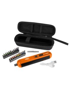 Wkrętak akumulatorowy 4V, Li-Ion, USB-C 04-199