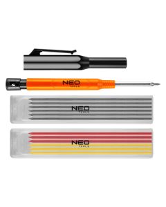 Ołówek, rysik automatyczny z temperówką plus 12 wkładów 13-816