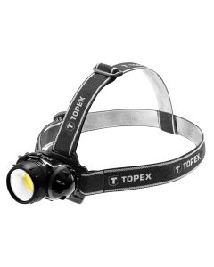 Latarka czołowa 3W LED COB, 3 x AAA 94W391