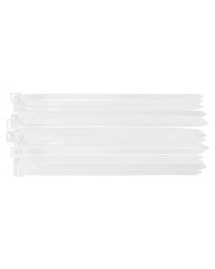 Opaski zaciskowe EXTREME 7.6 x 200 mm, białe, 50 szt. 01-664