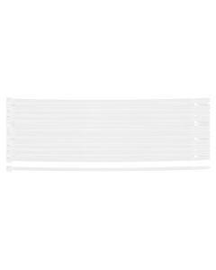 Opaski zaciskowe EXTREME 4.8 x 200 mm, białe, 100 szt. 01-659