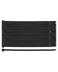 Opaski zaciskowe EXTREME 4.8 x 150 mm, czarne, 100 szt. 01-631