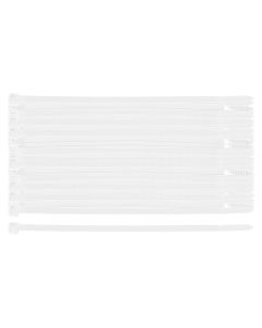 Opaski zaciskowe EXTREME 4.8 x 150 mm, białe, 100 szt. 01-657