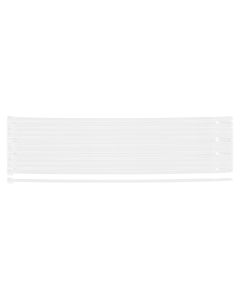 Opaski zaciskowe EXTREME 4.8 x 370 mm, białe, 50 szt. 01-662