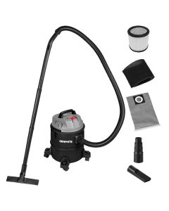 Odkurzacz przemysłowy 1200W, zbiornik 20l 59G614