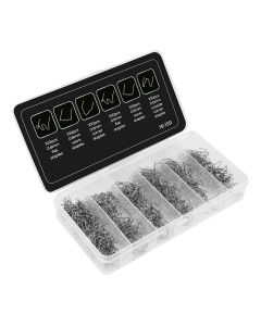 Zszywki do plastiku zestaw 600 szt. 19-159