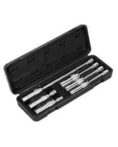 Zestaw nasadek na przegubach, do świec zapłonowych 6 szt. 08-095