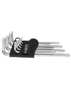 Klucze Torx,  zestaw 9 szt. 09-526