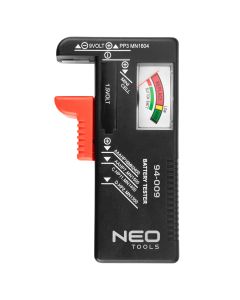 Tester baterii i akumulatorków 94-009
