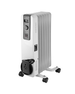 Grzejnik olejowy 1500W 7 żeber 90-151