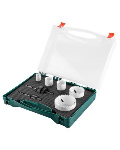 Otwornice bi-metalowe 19-68 mm, zestaw 7 szt. 60H968