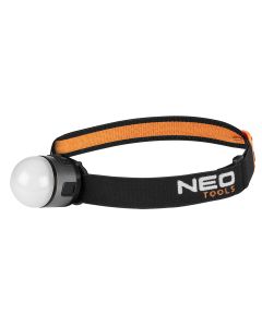 Lampa czołowa biwakowa aku 250+200 lm 99-123