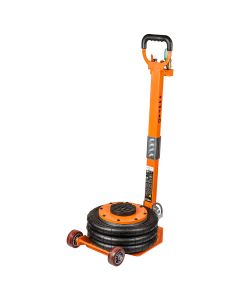 Podnośnik pneumatyczny 3 t, wys. 145 - 420 mm 11-737