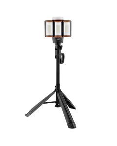 Lampa akumulatorowa na standzie 5000 lm + ładowarka 99-121
