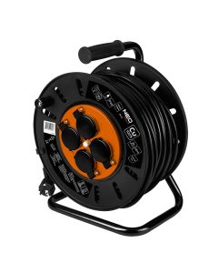 Przedłużacz bębnowy 30 m, 3 x 1.5 mm2 90-171