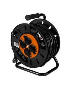 Przedłużacz bębnowy 40 m, 3 x 1.5 mm2 90-172