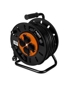 Przedłużacz bębnowy 50 m, 3 x 2.5 mm2 90-175