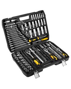 Zestaw kluczy 219 elementów 1/2", 3/8", 1/4" 38D853