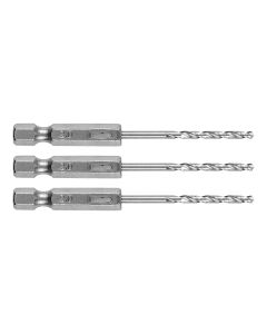 Wiertło do metalu Hex 2.0 mm, 3 szt. 54T700
