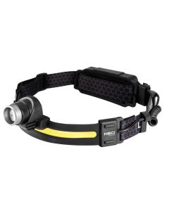 Latarka czołowa akumulatorowa LED BELT 2.0 99-117