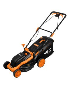 Kosiarka 1600W 380 mm, kosz 45L 04-628