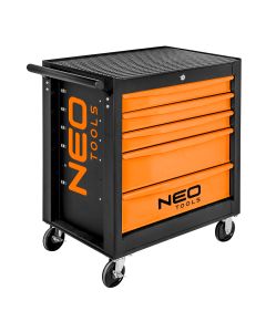 Szafka warsztatowa, 5 szuflad 84-214