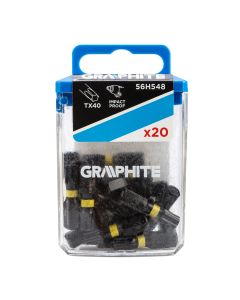 Bity udarowe TX40 x 25 mm, 20 szt. 56H548