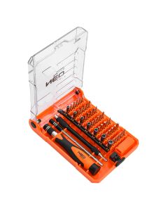 Końcówki wkrętakowe precyzyjne z uchwytem 45 szt. 06-111-1