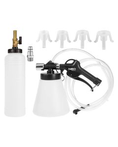 Zestaw do wymiany płynu hamulcowego i odpowietrzania hamulców 11-268