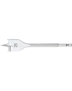 Wiertło do drewna łopatkowe, 26 x 152 mm 57-232