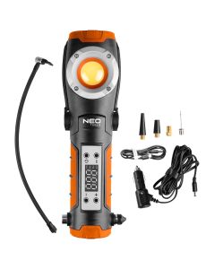 Lampa akumulatorowa 800 lm z kompresorem 99-130