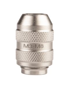 Adapter do gwintowników, 1/4" DR M3-M8 12-904