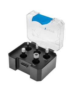 Otwornice diamentowe (6, 8, 10, 12, 16 mm), zestaw 5 szt. 55H319