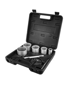 Otwornice wolframowe 32-83 mm, zestaw 8 szt. 56T743